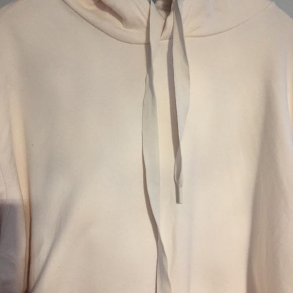 Athleta Cream Coloured Pullover Hoodie - Picture 3 of 3
